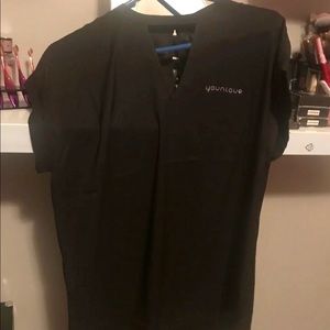 Younique Boutique Black Choker Blouse